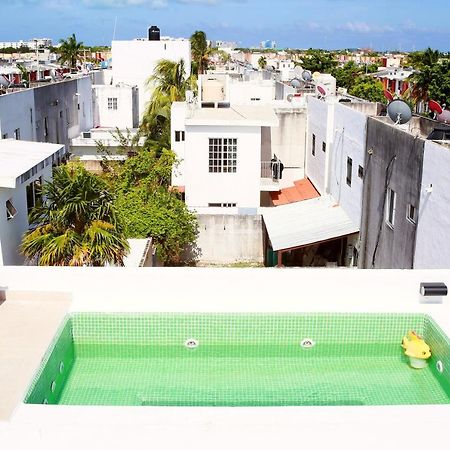 Habitacion, Jacuzzi Rooftop, Gran Wi-Fi Cancún Buitenkant foto