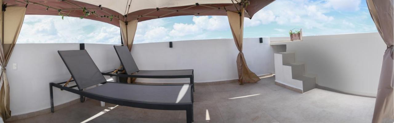 Habitacion, Jacuzzi Rooftop, Gran Wi-Fi Cancún Buitenkant foto